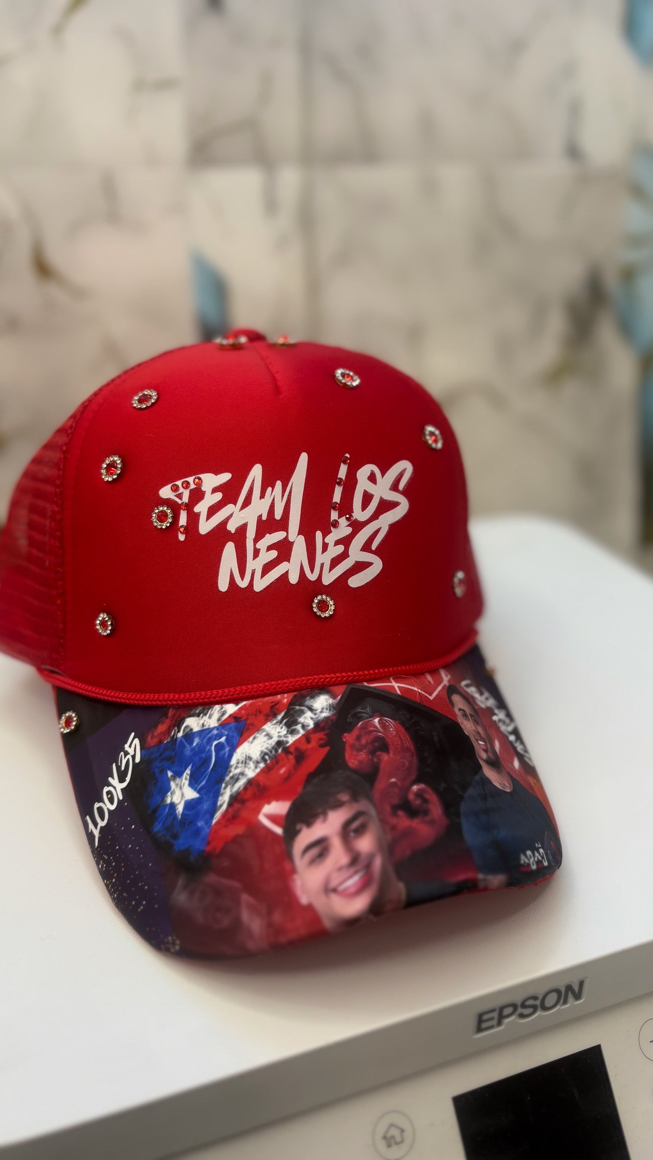 Gorra š§¢Custom Team Los Nenes