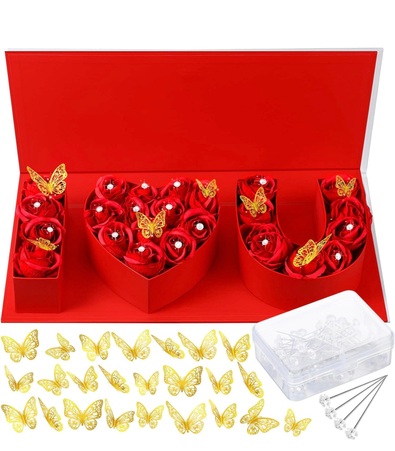 Caja de regalo flower 🌹 San valentine 💌
