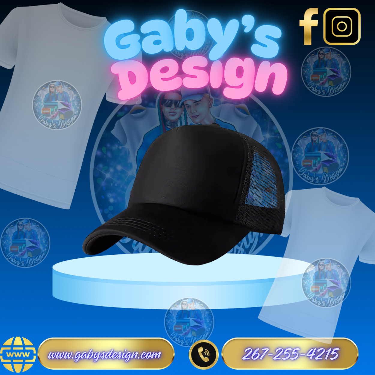 Gorras custom