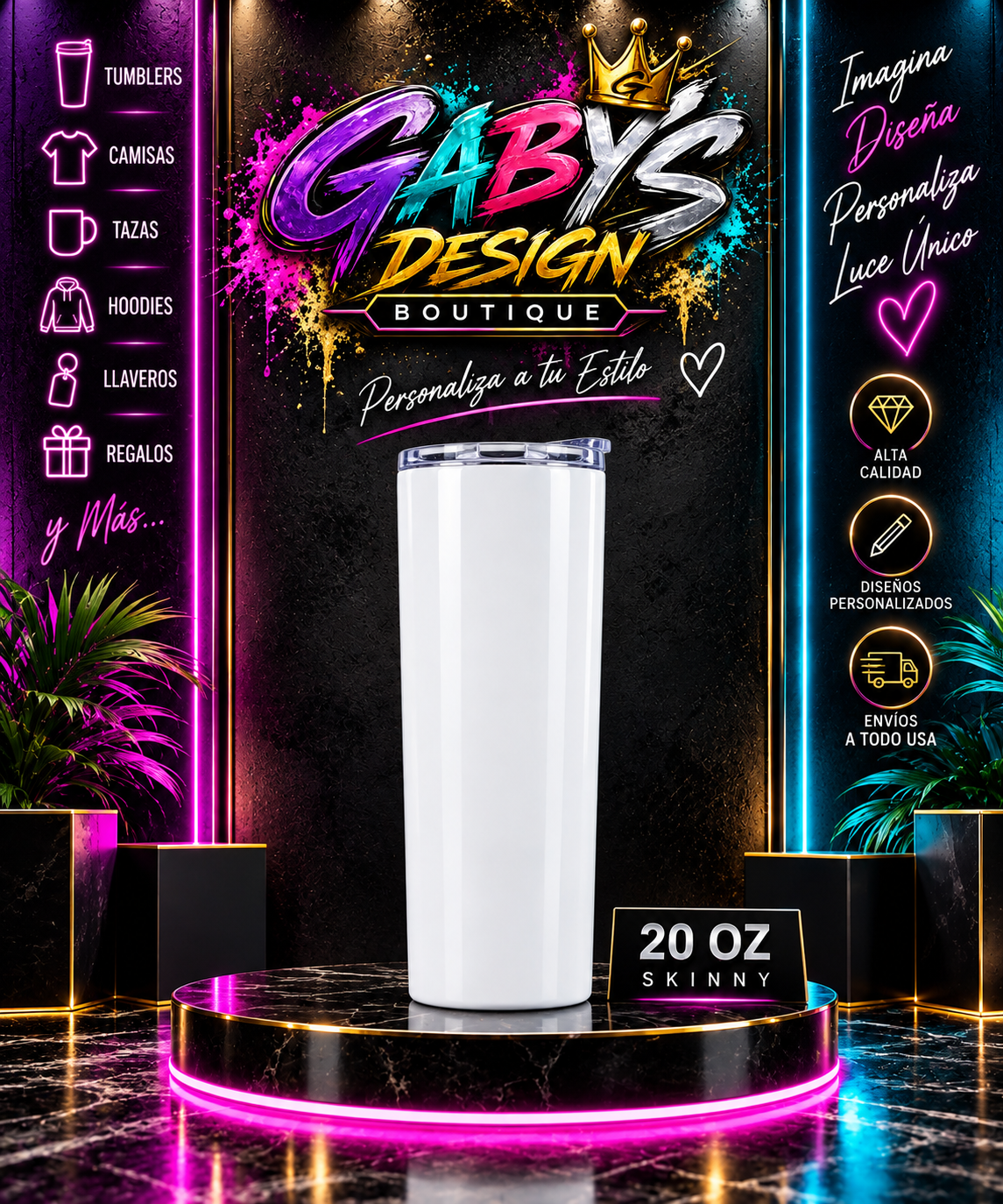 Tumbler custom