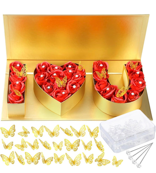 Caja de regalo flower 🌹 San valentine 💌