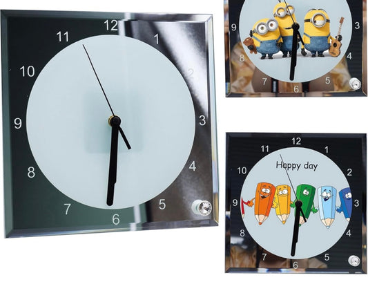 Reloj customizado con fotos