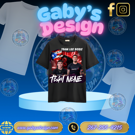 Tshirt los Boris