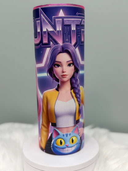 K-pop tumbler custom