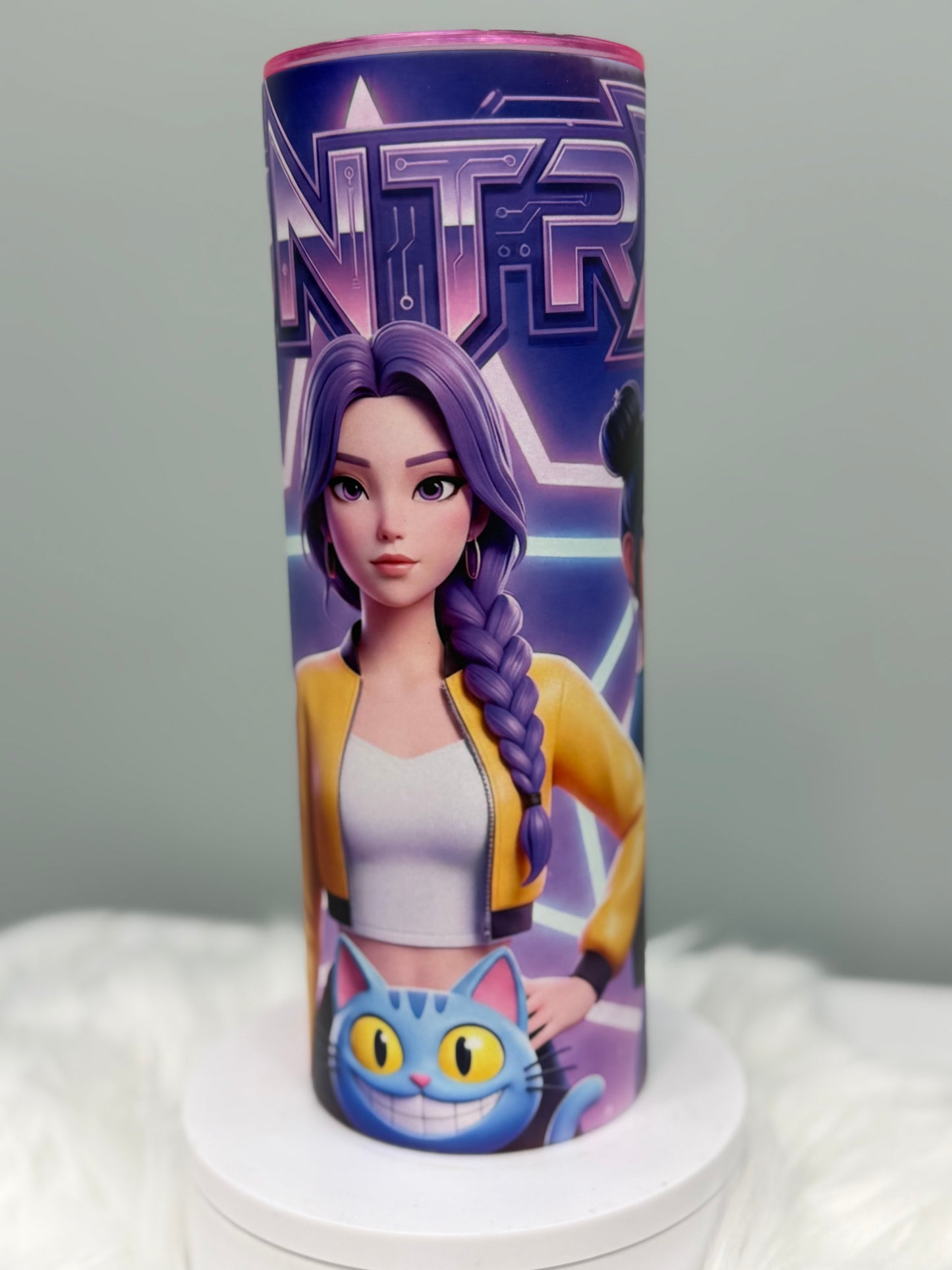 K-pop tumbler custom