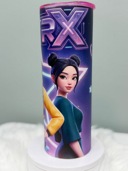 K-pop tumbler custom