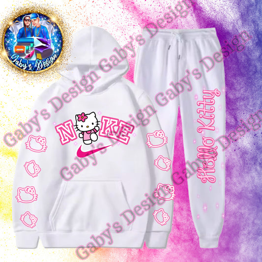 tracksuit Hello kitty blanco