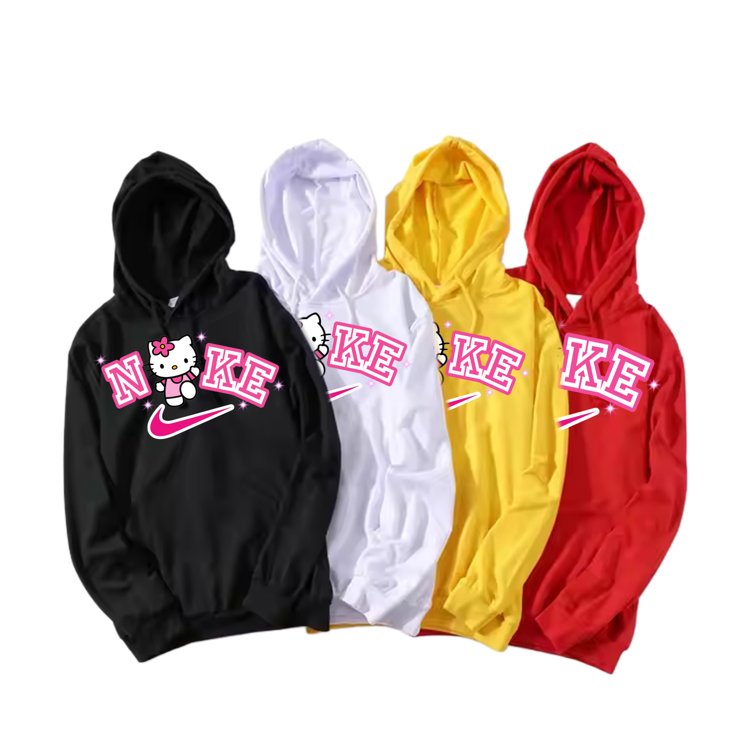 Hoodie hello kitty custom