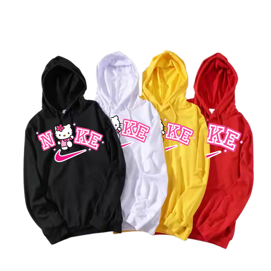 Hoodie hello kitty custom