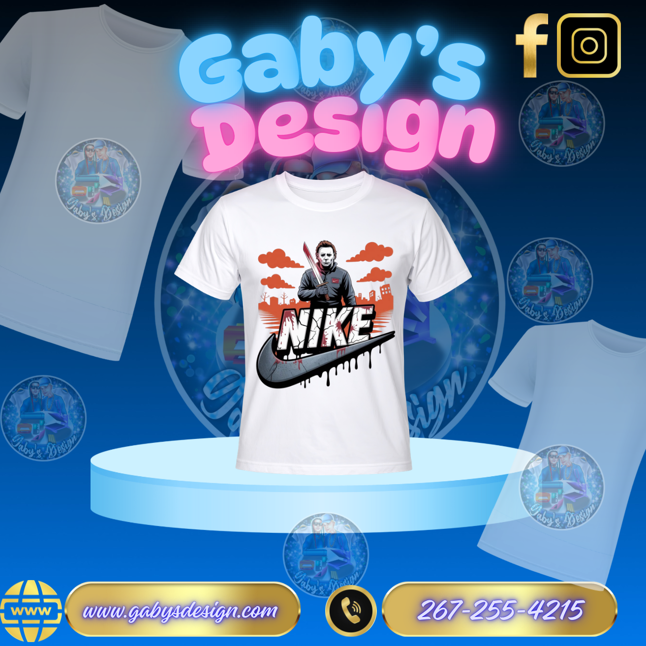 Camisas custom nike – Gaby's Design