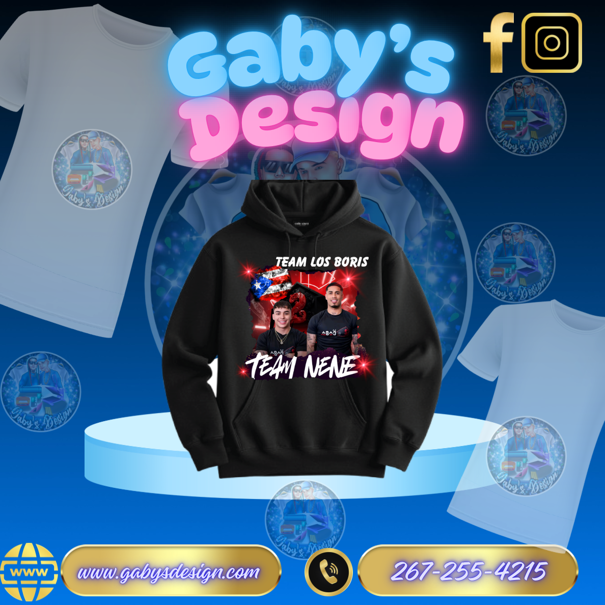 Hoodie team Los Boris