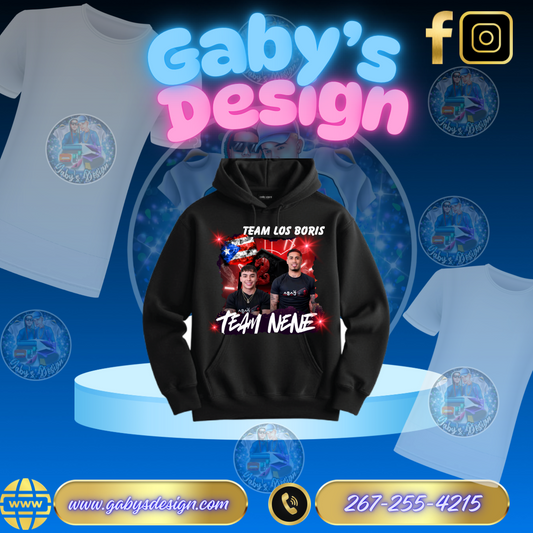Hoodie team Los Boris