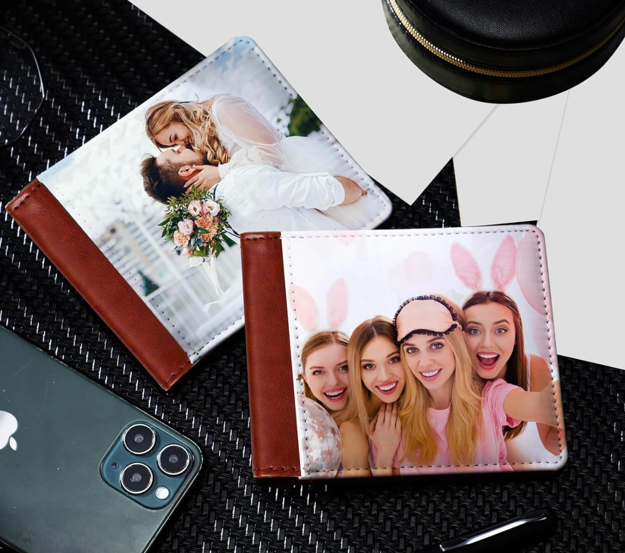 Wallet personalizadas fotos