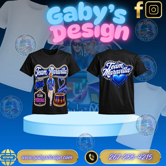 Camisas Teammaravilla Circo reality