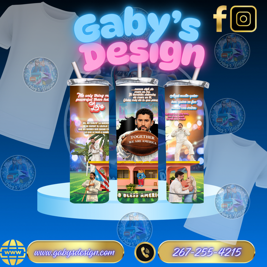 Tumbler Bad Bunny 🐰